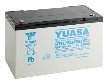 Yuasa NPC100-12I 12V 100Ah